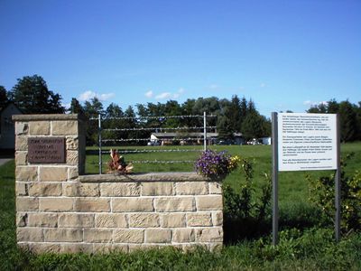 Memorial Camp Schwarzbachsiedlung