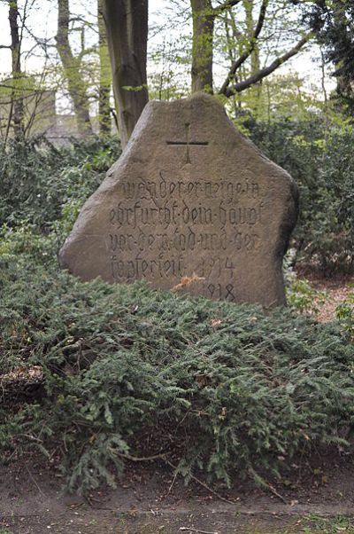 War Memorial Wandsbek