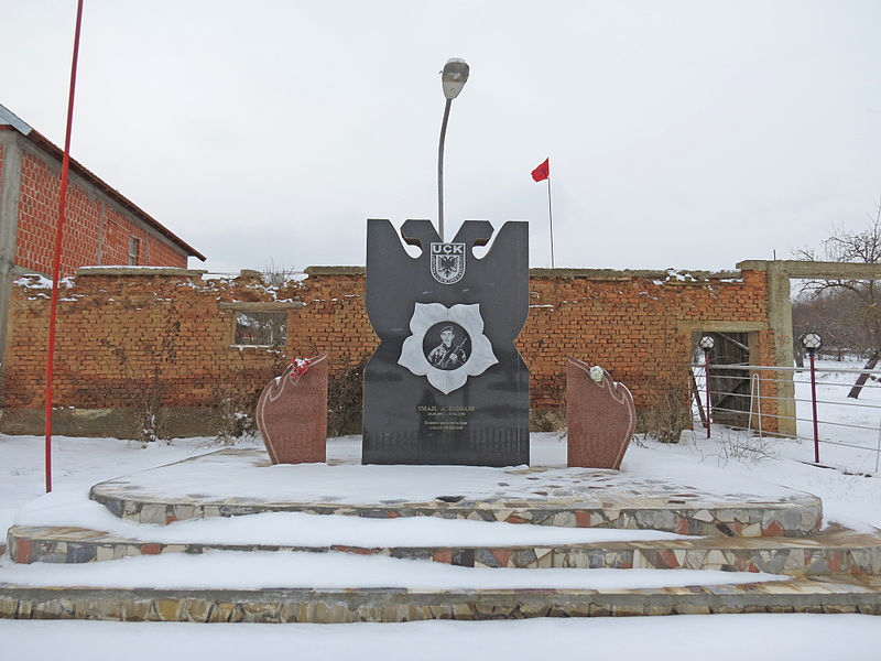 Monument Adem Jashari #1