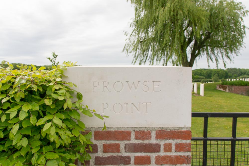 Commonwealth War Cemetery Prowse Point #1