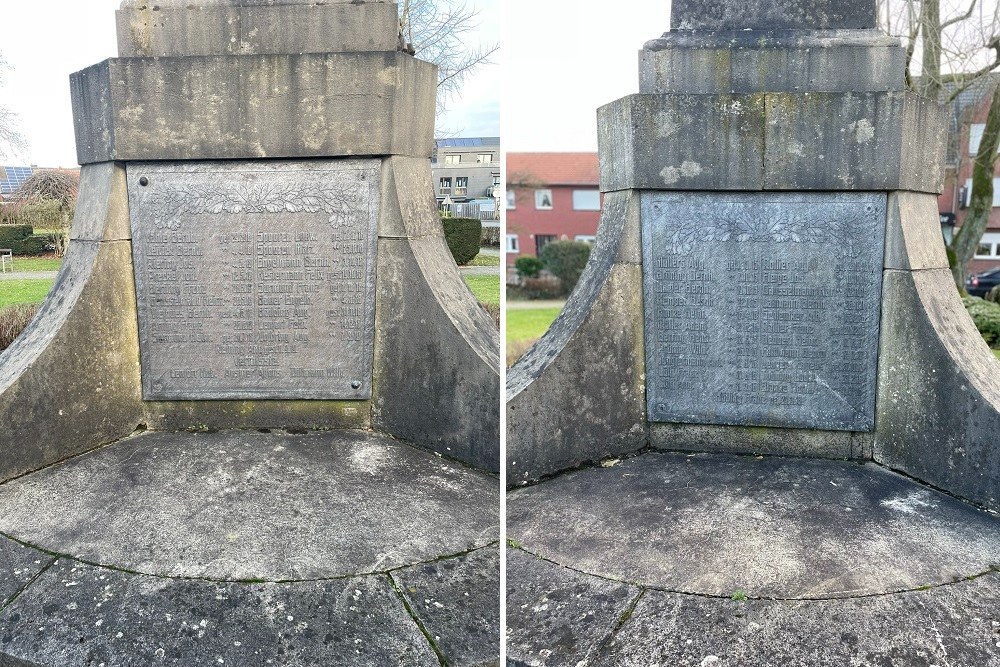 War Memorial Laer #5