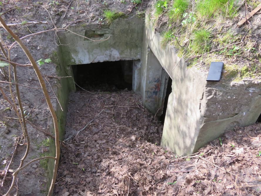 Stp XXXII HL Officier bunker Goedereede