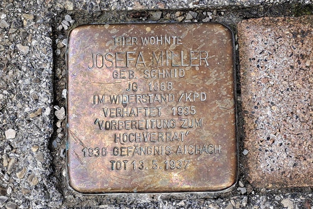 Stolperstein Findelgässchen 4