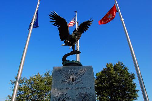 Monument Veteranen Post 2811 #1