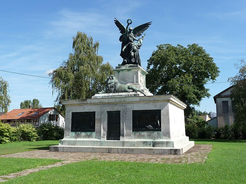 Monument Beierse Soldaten