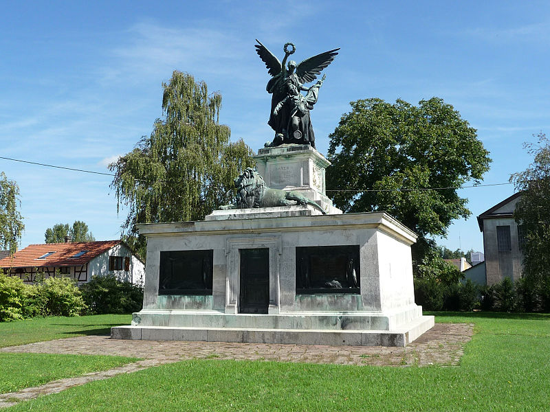 Memorial Bavarian Soldiers #1