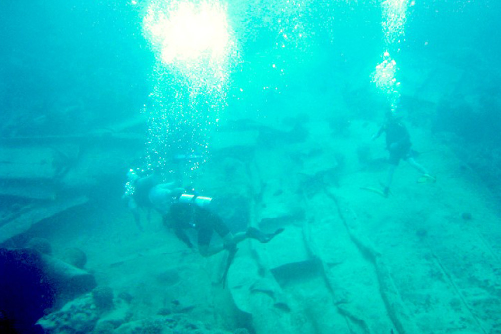 Ship Wreck Amakusa Maru No.1