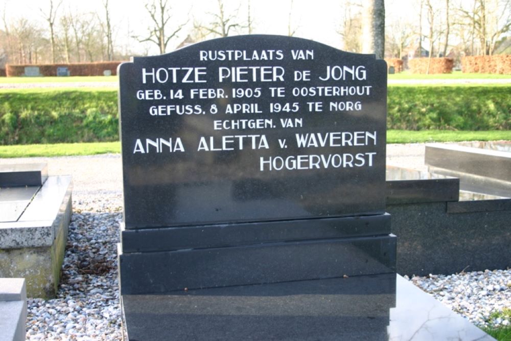 Nederlandse Oorlogsgraven Grijpskerk #1