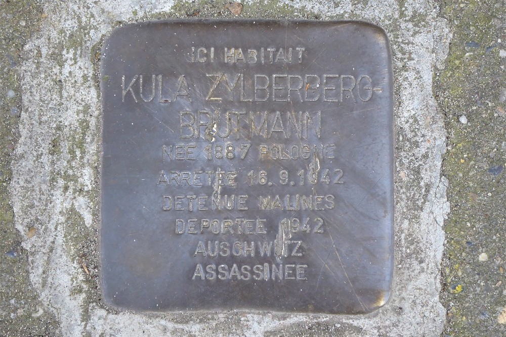 Stolperstein Joseph Claesstraat 103 #1