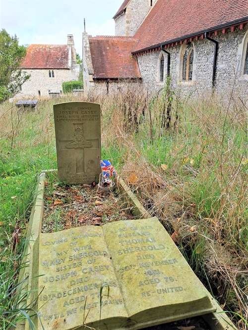 Commonwealth War Graves All Saints Churchyard #2