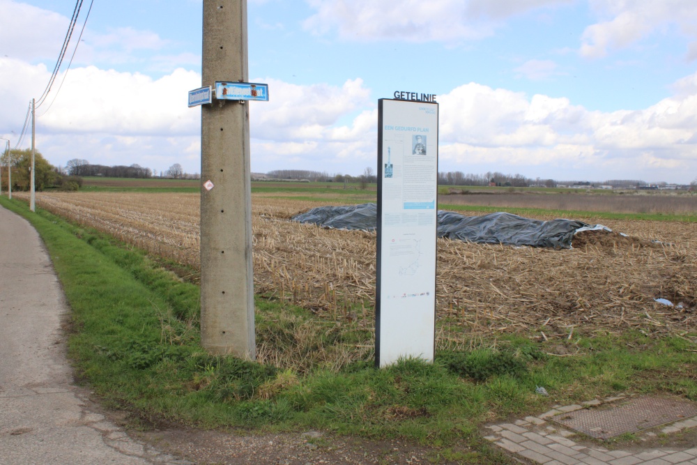 Information Panel Gete Line - The Battle of the Silver Helmets