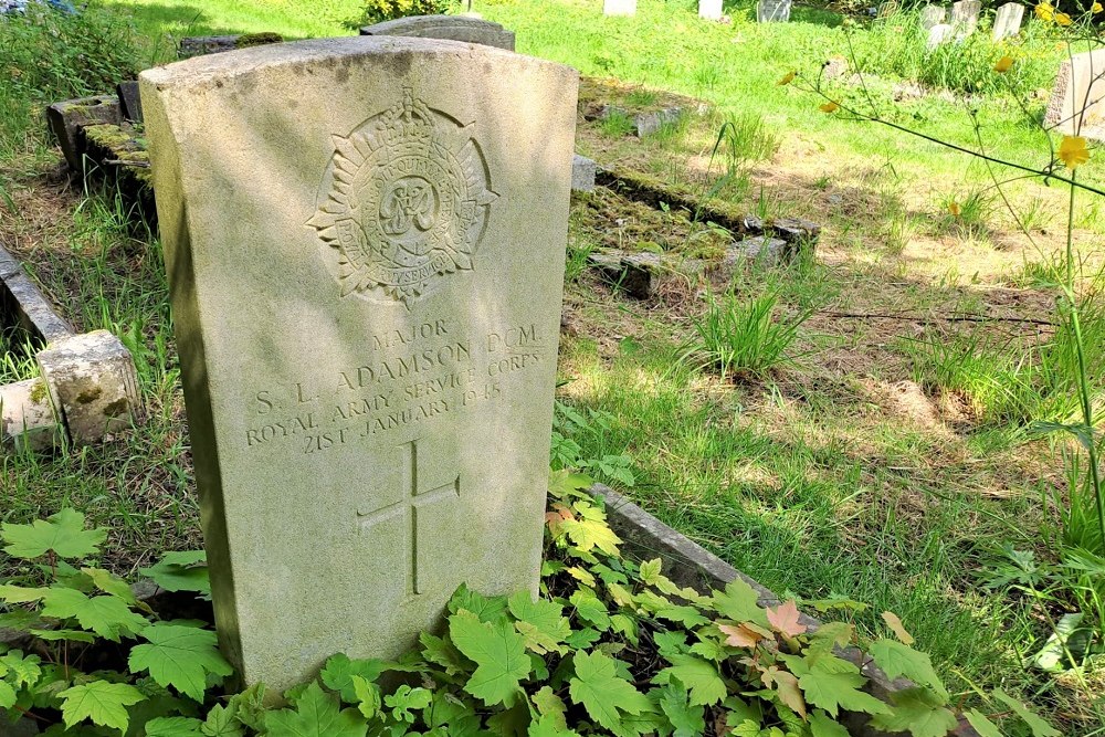 Oorlogsgraven van het Gemenebest St Mary Churchyard #3