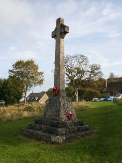 Oorlogsmonument Old Radnor #1