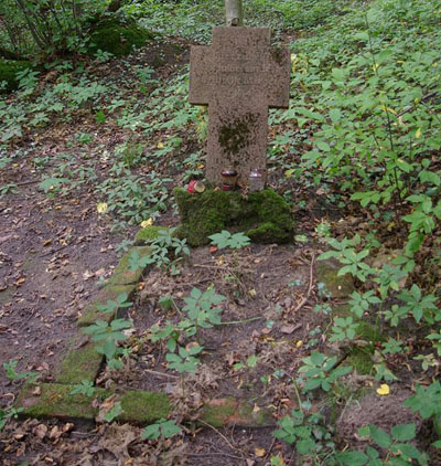 Collective Grave German Soldiers Rydzwka #1