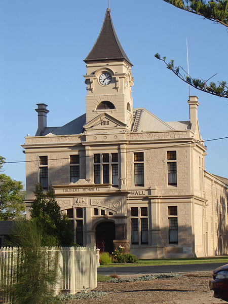 Oorlogsmonument Wallaroo