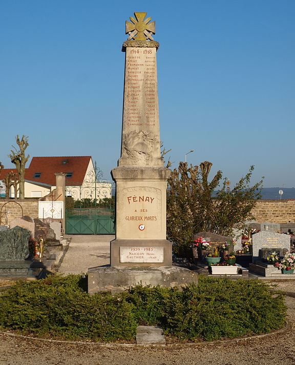 War Memorial Fénay #1