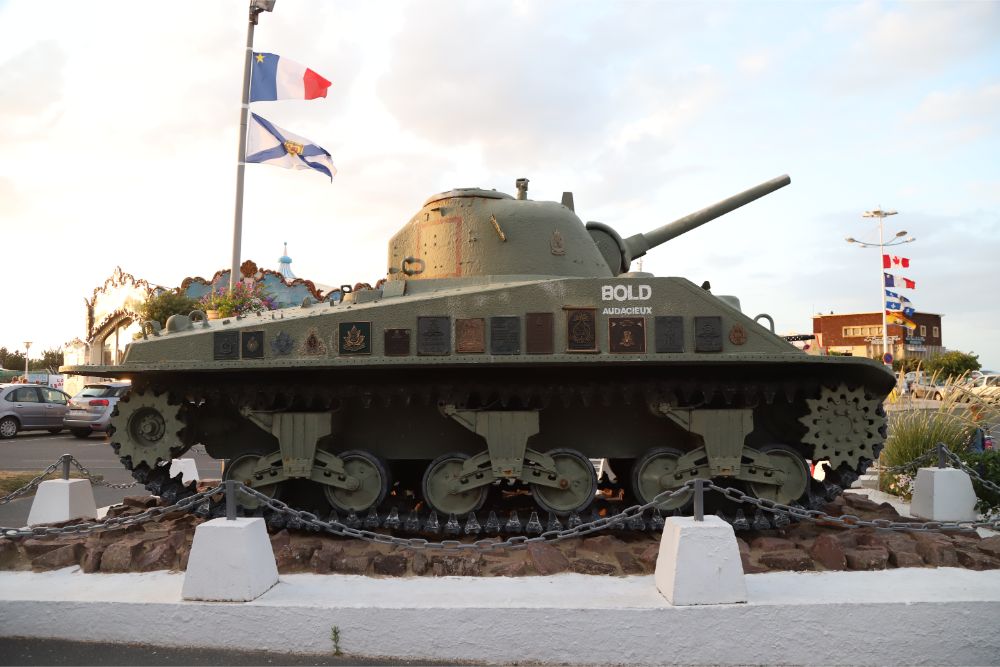 Sherman DD Tank Courseulles-sur-Mer #3