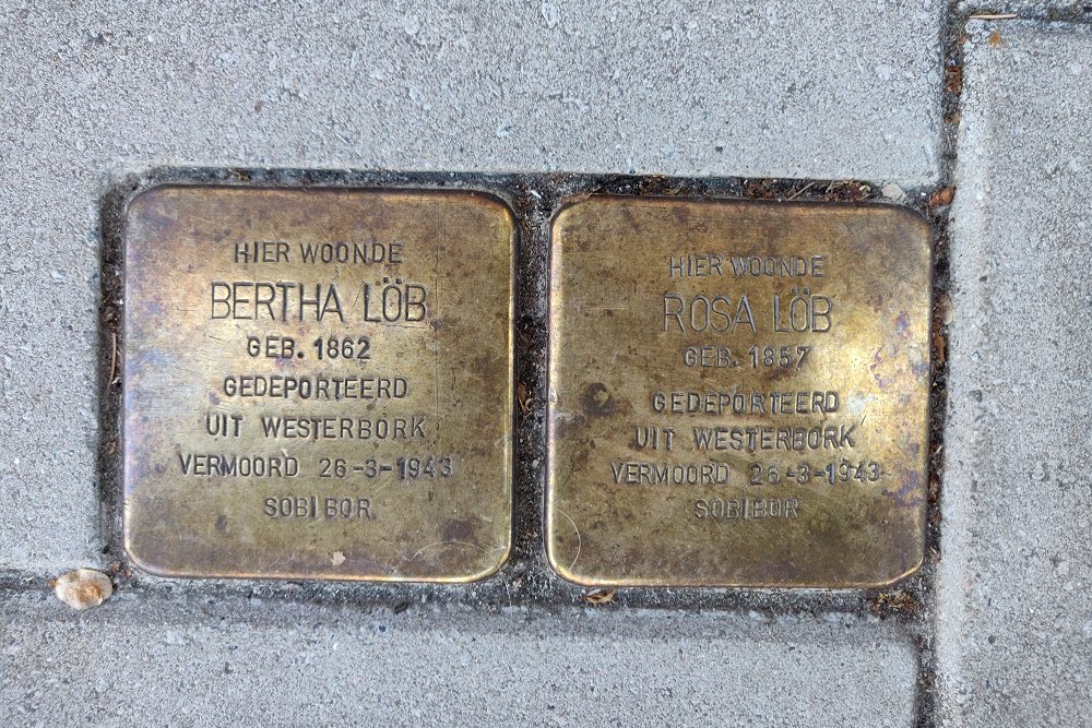 Stolpersteine Koninginneweg 5 #1