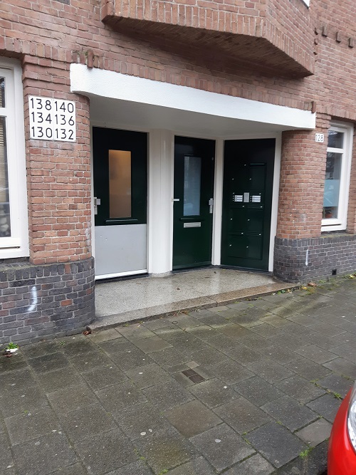 Stumbling Stones Afrikanerplein 40 (now 132-138) #2