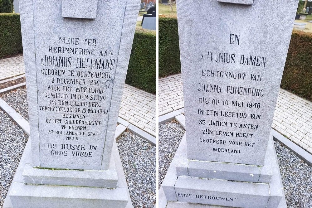 Nederlandse Oorlogsgraven Algemene Begraafplaats Leijsenakkers Oosterhout #3