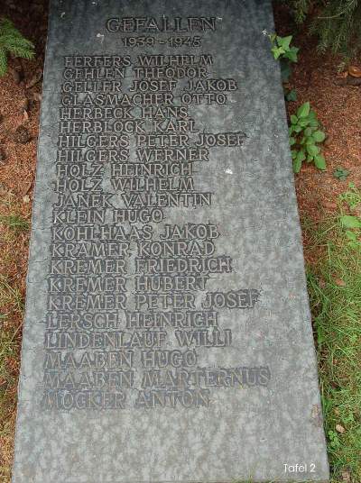 Oorlogsmonument Neuenhausen #3