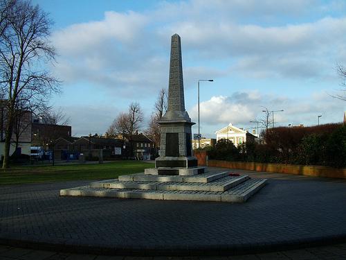 Oorlogsmonument Bexleyheath