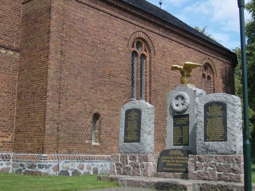 Oorlogsmonument Saalhausen