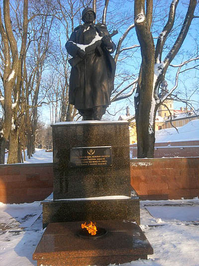 Mass Grave Soviet Soldiers Niasvi #1