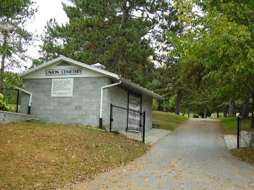 Oorlogsgraven van het Gemenebest North Bay Union Cemetery #1