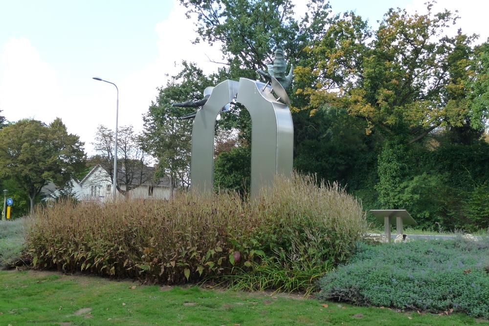 Memorial Arch National Remembrance Park Roermond #2