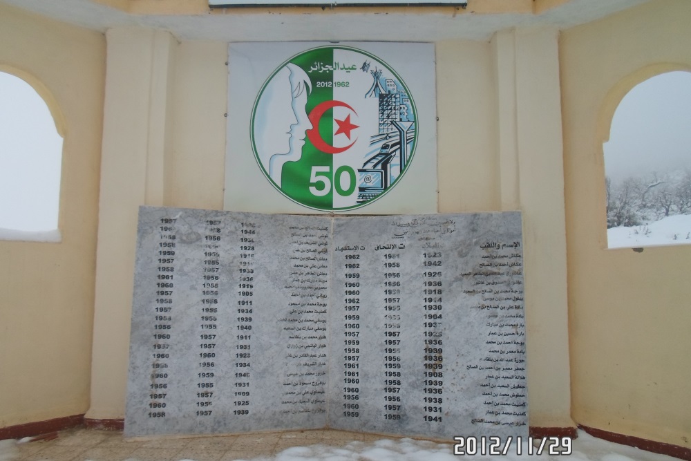 Martyrs' Memorial Larbaa #1