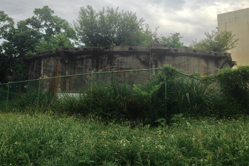 Remains Japanese 6th Navy Fuel Factory