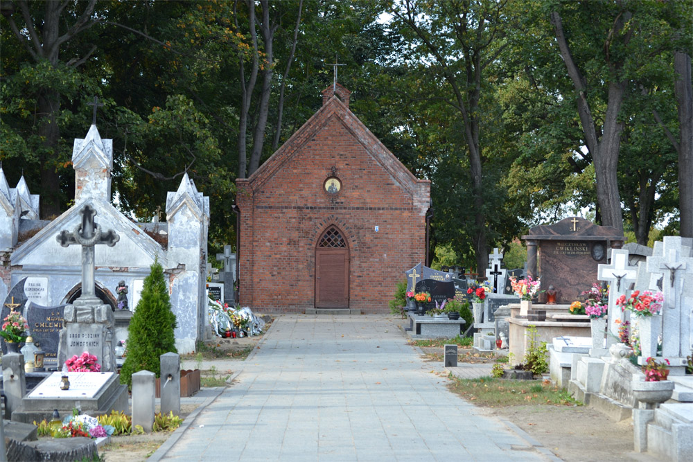 Poolse Oorlogsgraven Aleksandrow Kujawski #1