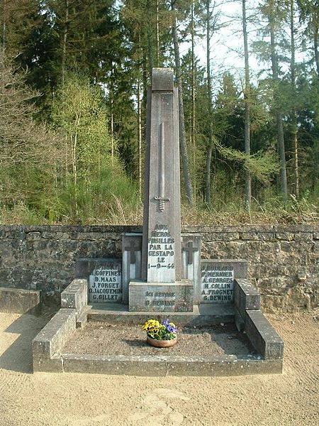 Monument Executies Tontelange