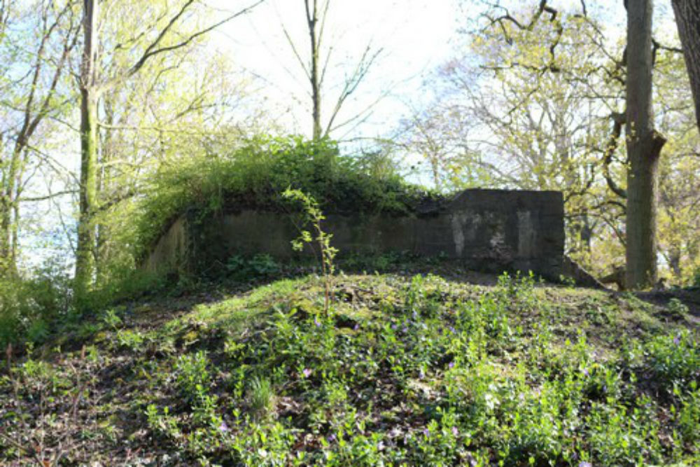 Sttzpunkt Clingendael - Latrinebunker