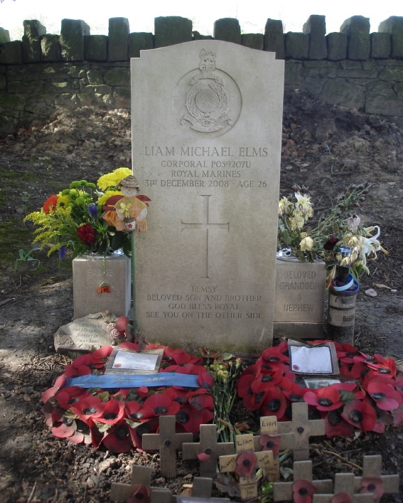 British War Grave St. Joseph's Roman Catholic Church Cemetery #1