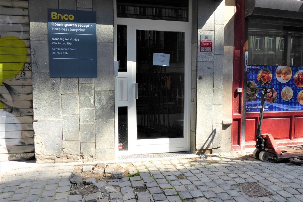 Stolperstein Hallenstraat 13 #2