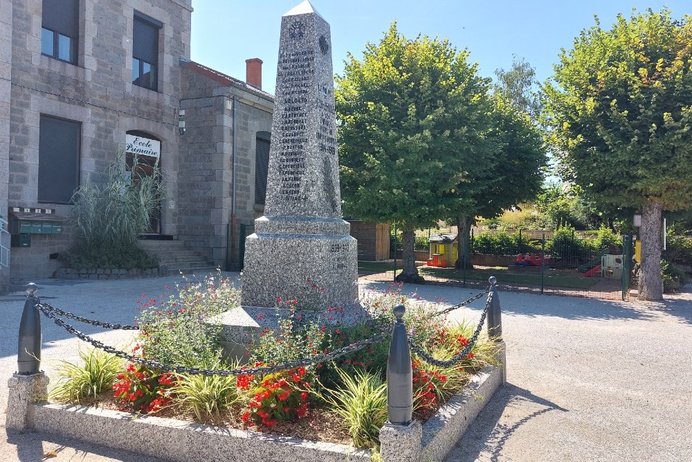 War Memorial Saint-Cyr-les-Vignes #3