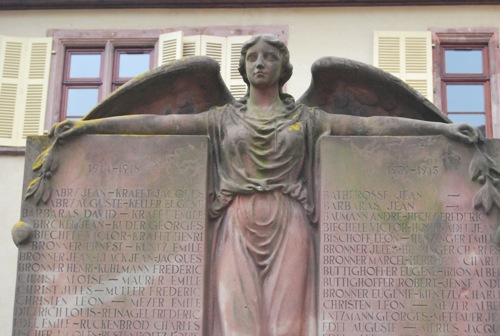 War Memorial Riquewihr #2