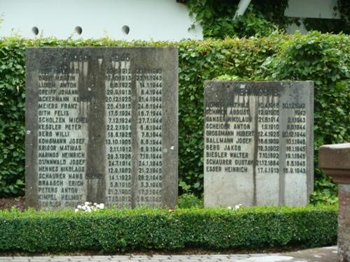 War Memorial Oberbettingen #3