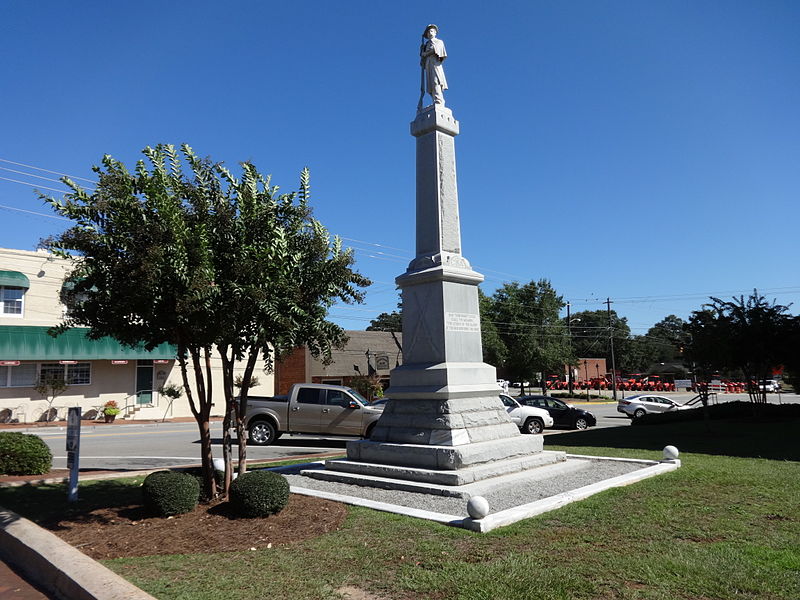 Geconfedereerden-Monument Houston County #1