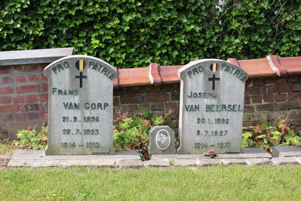 Belgian Graves Veterans Alsemberg #3