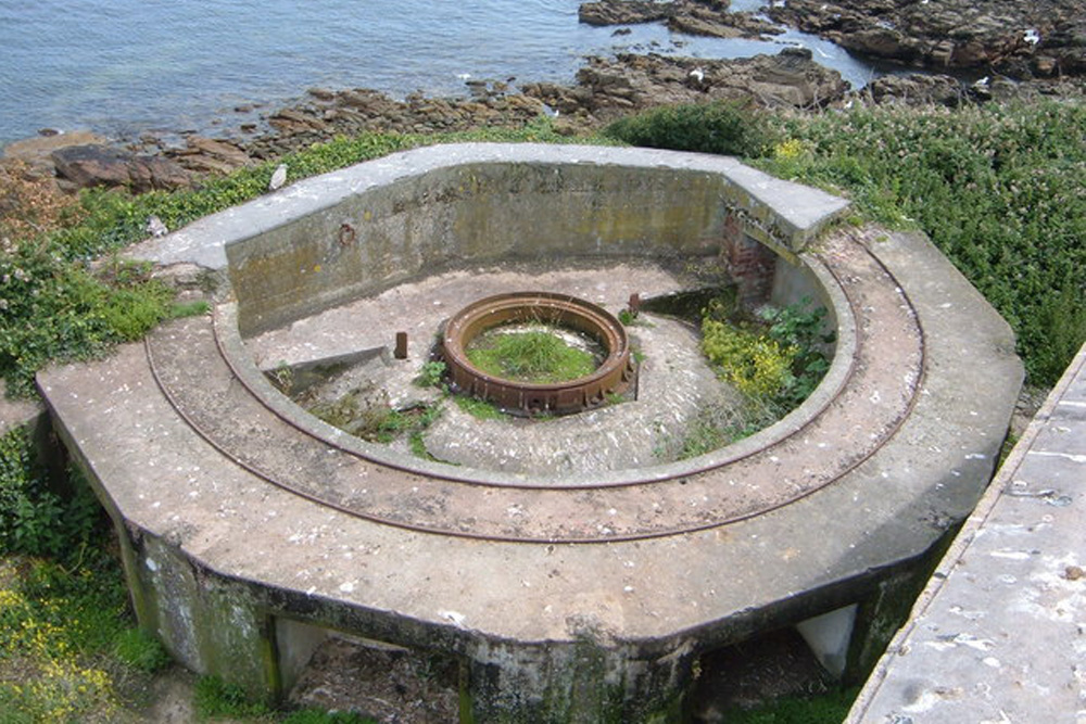 Drake's Island Battery #3