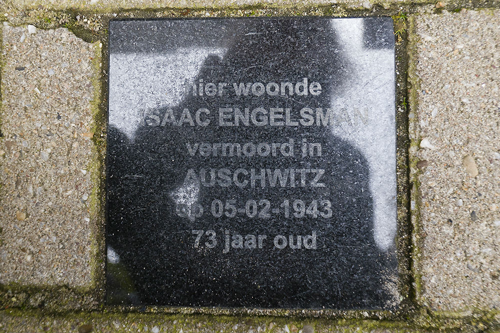Herdenkingsstenen Hendrik van Viandenstraat 24 #2
