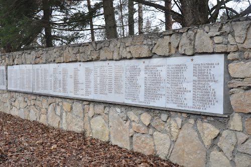 Soviet War Cemetery Stopini #4