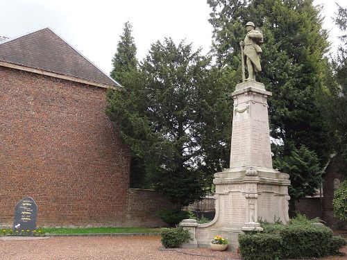 Oorlogsmonument Haspres