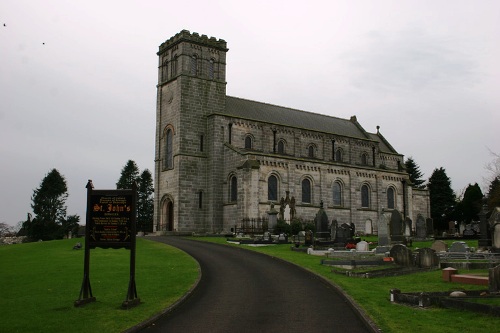 Commonwealth War Grave Desertlyn St. John Church of Ireland Churchyard