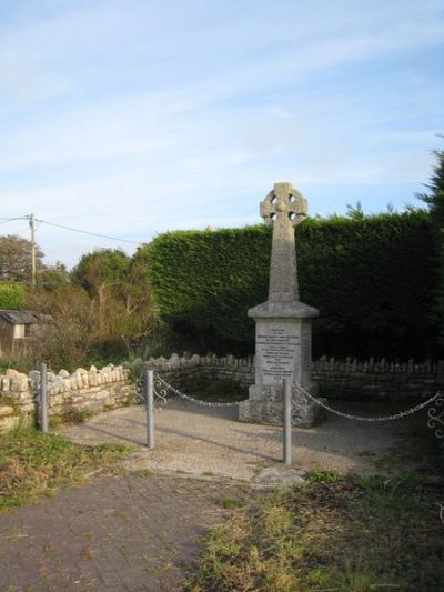 Oorlogsmonument Bolventor