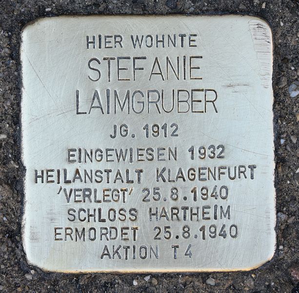 Stolperstein Bahnhofstrae 44 #1