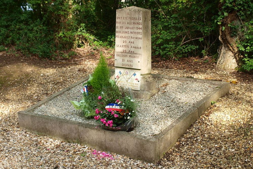 Monument Executie 1 Juli 1944 #1